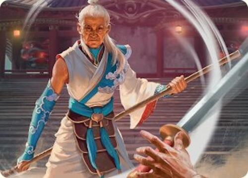 Humbling Elder Art Card (7/54) [Tarkir: Dragonstorm Art Series] | Magic Magpie