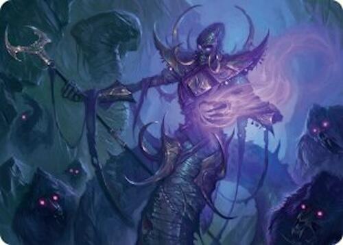 Sidisi, Regent of the Mire Art Card (14/54) [Tarkir: Dragonstorm Art Series] | Magic Magpie