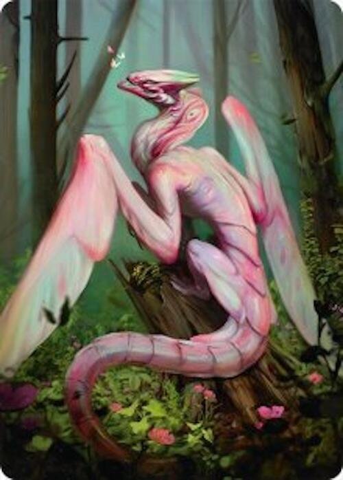 Bloomvine Regent Art Card (46/54) [Tarkir: Dragonstorm Art Series] | Magic Magpie