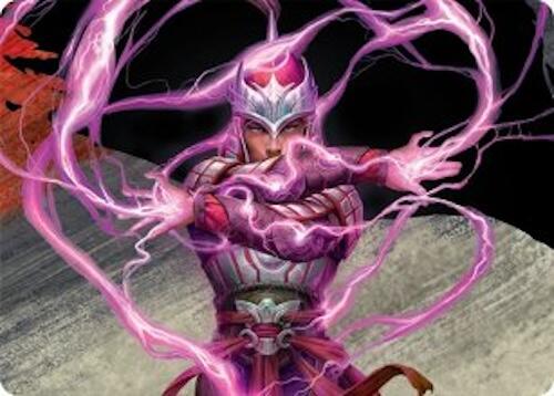 All-Out Assault Art Card (43/54) [Tarkir: Dragonstorm Art Series] | Magic Magpie