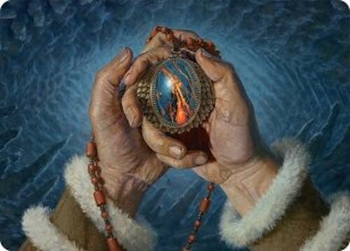 Mox Jasper Art Card (28/54) [Tarkir: Dragonstorm Art Series] | Magic Magpie