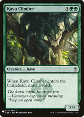 Kavu Climber [Mystery Booster] | Magic Magpie