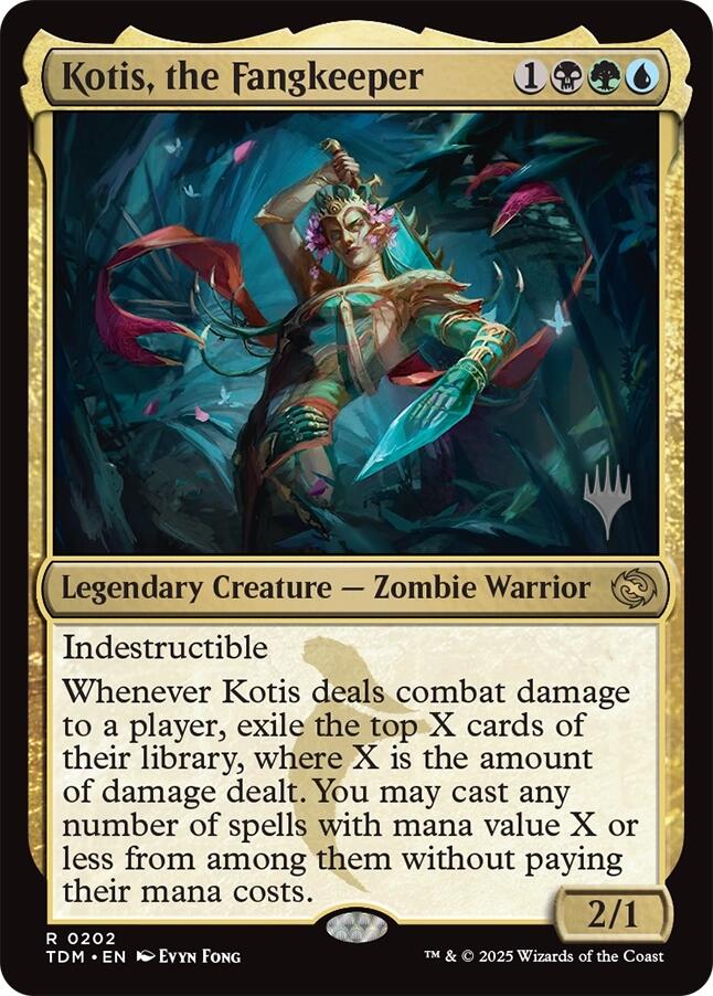 Kotis, the Fangkeeper [Tarkir: Dragonstorm Promos] | Magic Magpie