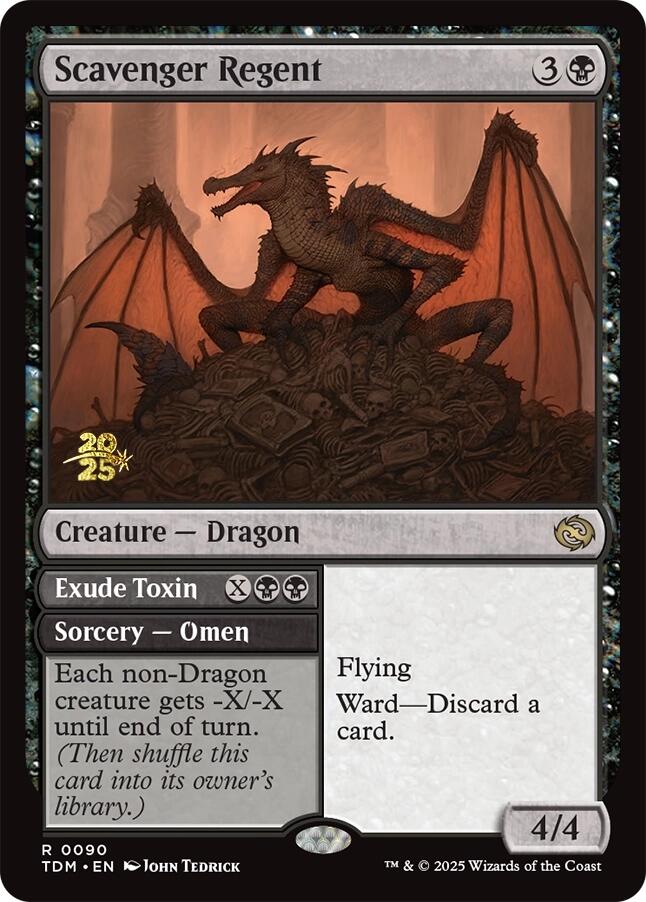 Scavenger Regent [Tarkir: Dragonstorm Prerelease Promos] | Magic Magpie
