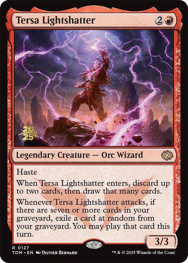 Tersa Lightshatter [Tarkir: Dragonstorm Prerelease Cards] | Magic Magpie