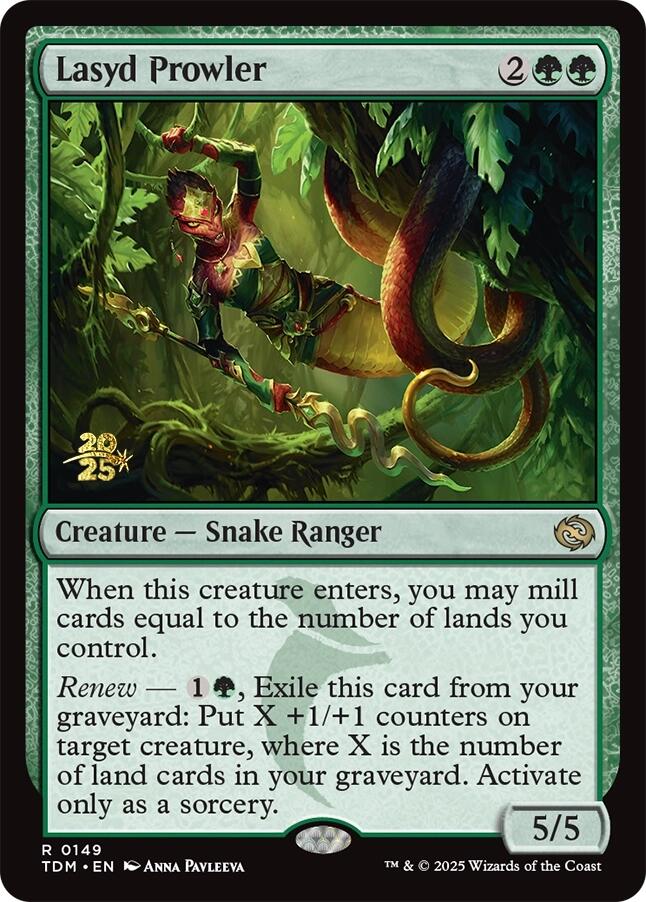 Lasyd Prowler [Tarkir: Dragonstorm Prerelease Promos] | Magic Magpie