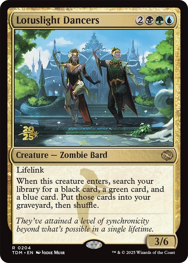 Lotuslight Dancers [Tarkir: Dragonstorm Prerelease Promos] | Magic Magpie