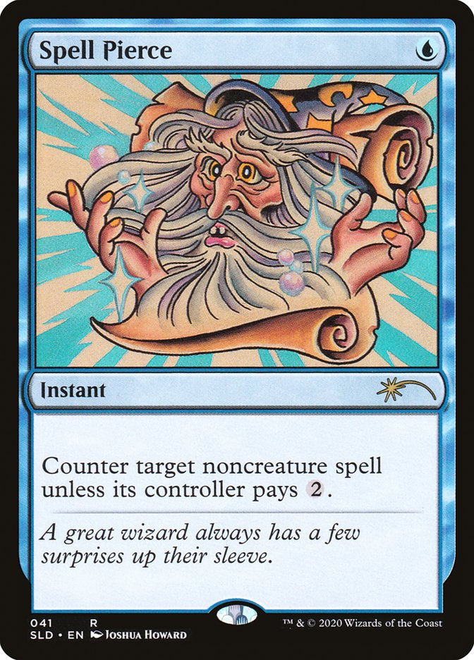 Spell Pierce [Secret Lair Drop Series] | Magic Magpie