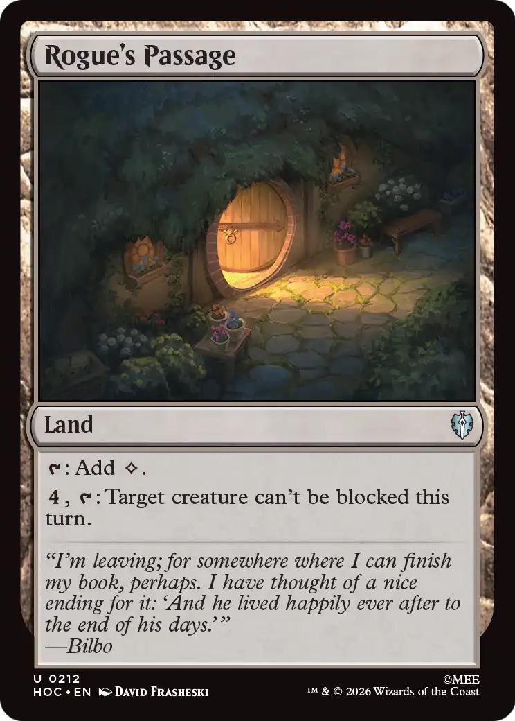 Rogue's Passage [The Hobbit: Eternal-Legal] | Magic Magpie