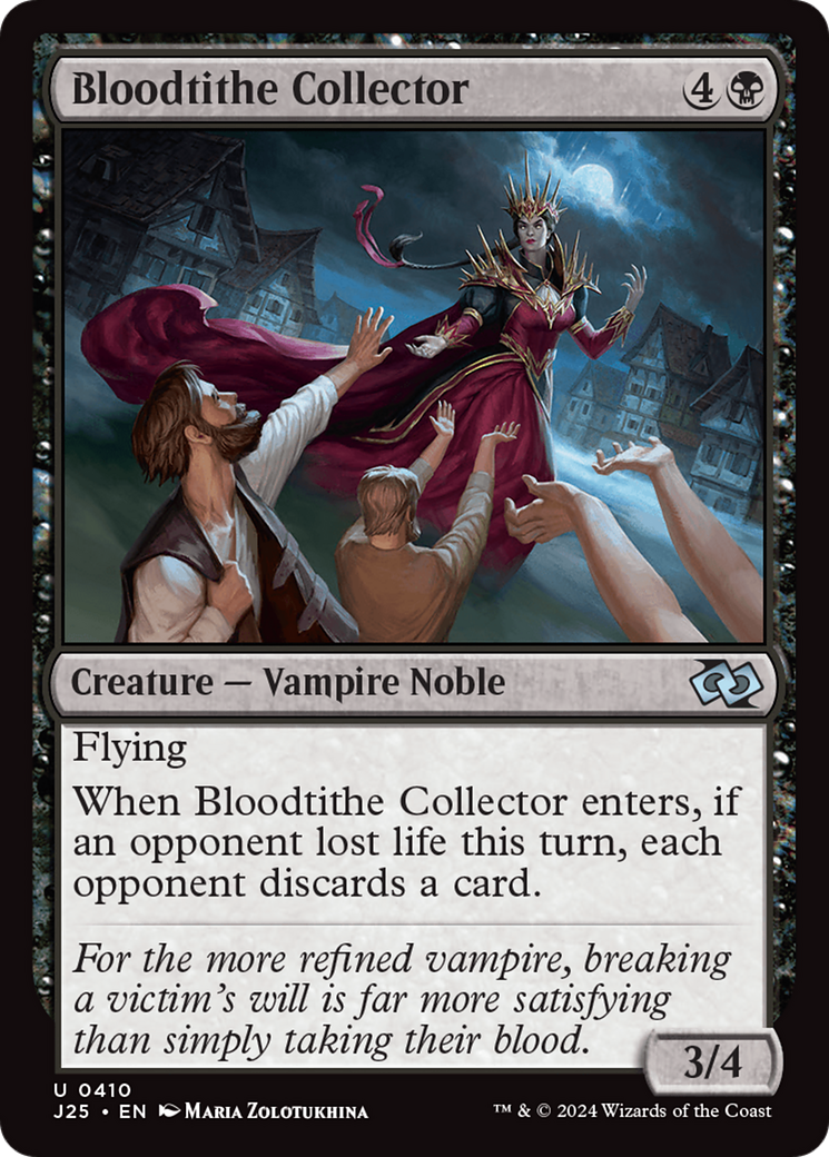 Bloodtithe Collector [Foundations Jumpstart] | Magic Magpie