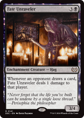 Fate Unraveler [Duskmourn: House of Horror Commander] | Magic Magpie