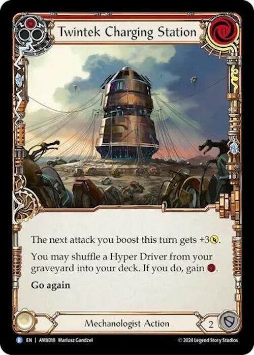 Twintek Charging Station [AMX018] (Armory Deck: Maxx Nitro) | Magic Magpie