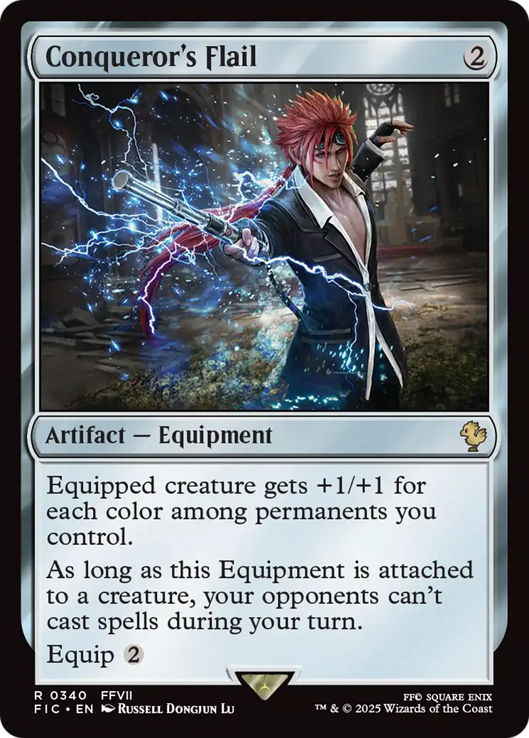 Conqueror's Flail [FINAL FANTASY Commander] | Magic Magpie