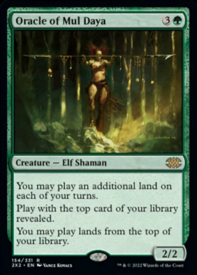 Oracle of Mul Daya [Double Masters 2022] | Magic Magpie