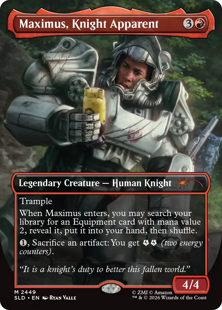 Maximus, Knight Apparent [Secret Lair Drop Series] | Magic Magpie