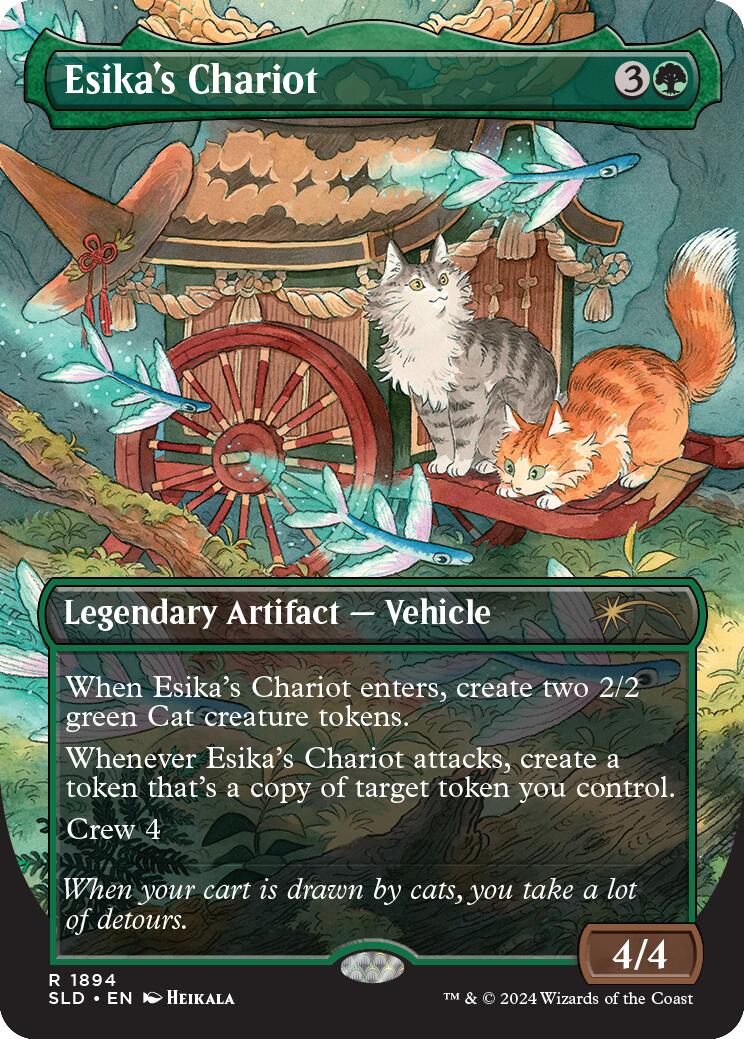 Esika's Chariot [Secret Lair Drop Series] | Magic Magpie