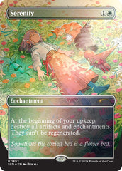 Serenity (Rainbow Foil) [Secret Lair Drop Series] | Magic Magpie