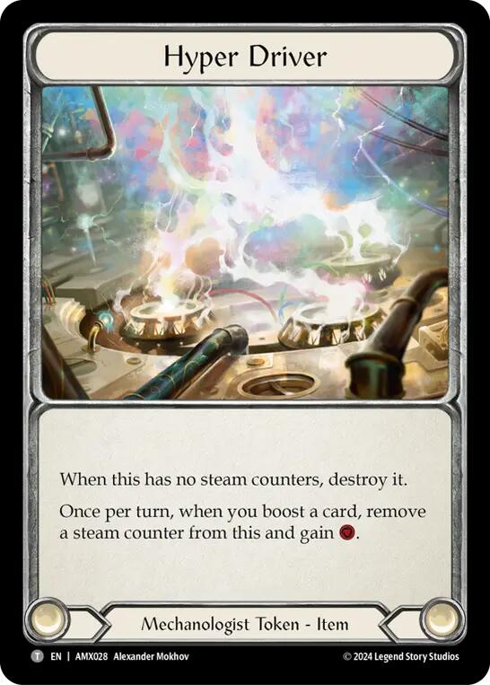 Hyper Driver [AMX028] (Armory Deck: Maxx Nitro) | Magic Magpie
