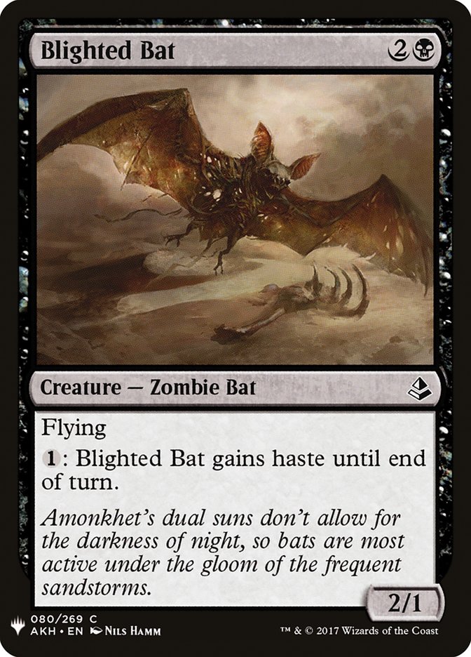 Blighted Bat [Mystery Booster] | Magic Magpie