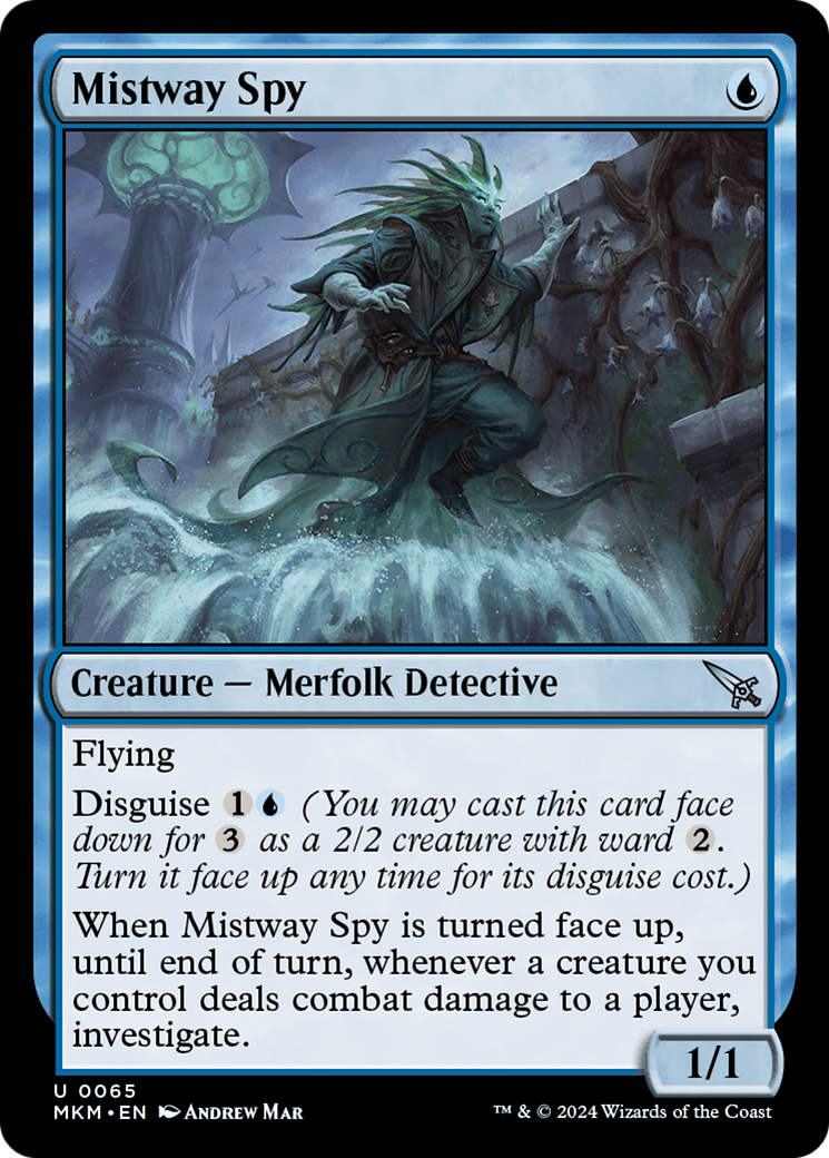 Mistway Spy [Murders at Karlov Manor] | Magic Magpie