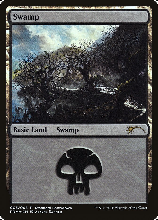 Swamp (Alayna Danner) [Standard Showdown Promos] | Magic Magpie