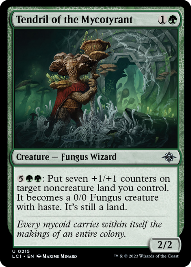 Tendril of the Mycotyrant [The Lost Caverns of Ixalan] | Magic Magpie