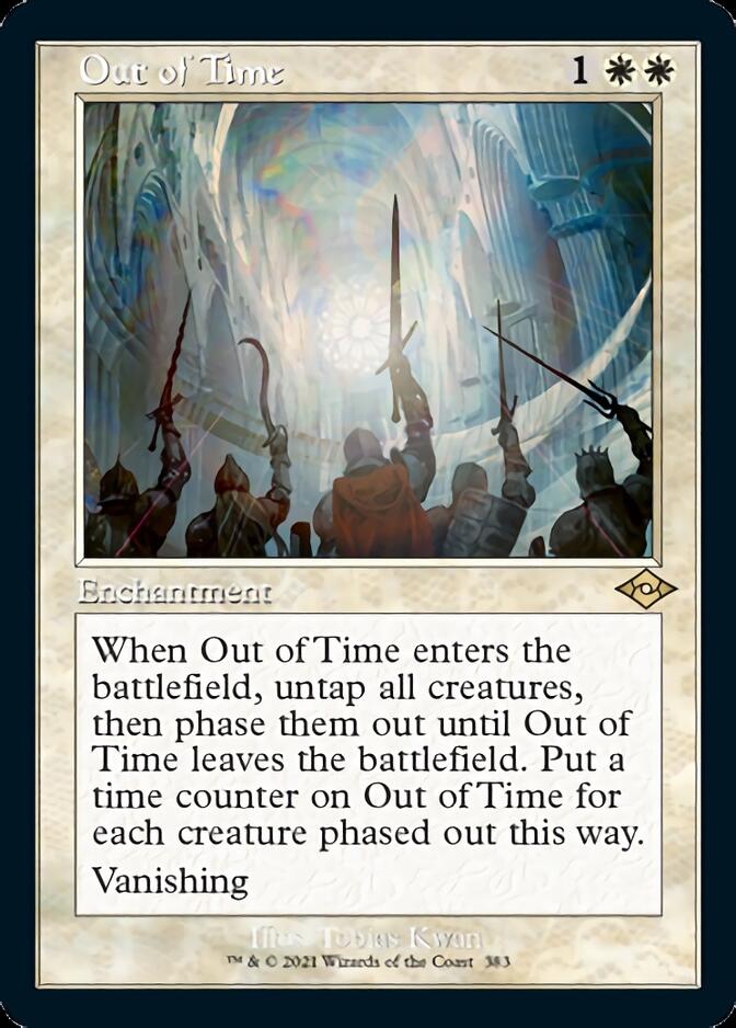 Out of Time (Retro Foil Etched) [Modern Horizons 2] | Magic Magpie