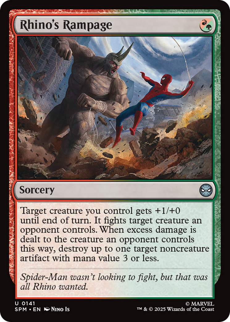 Rhino's Rampage [Marvel's Spider-Man] | Magic Magpie