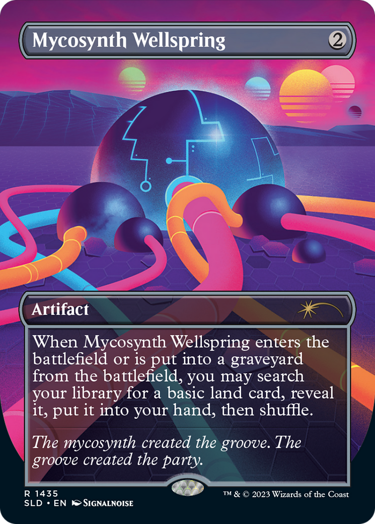 Mycosynth Wellspring (Rainbow Foil) [Secret Lair Drop Series] | Magic Magpie