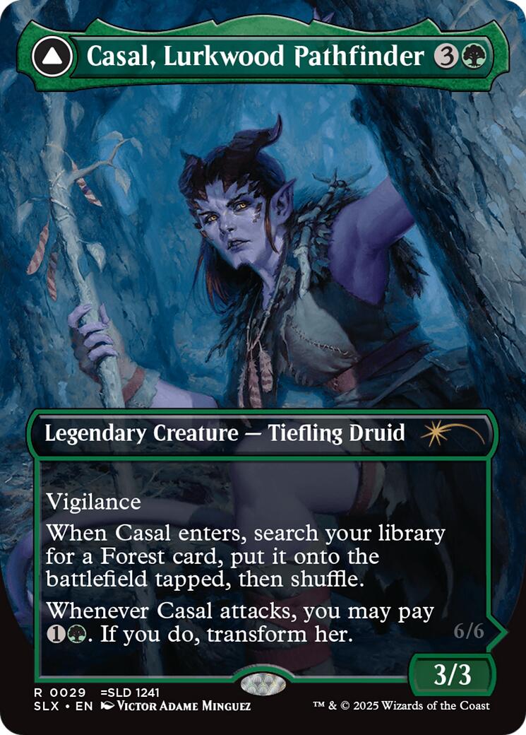 Casal, Lurkwood Pathfinder [Secret Lair: Universes Within] | Magic Magpie