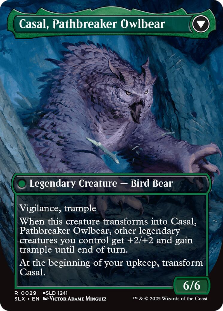 Casal, Lurkwood Pathfinder [Secret Lair: Universes Within] | Magic Magpie