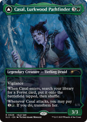 Casal, Lurkwood Pathfinder [Secret Lair: Universes Within] | Magic Magpie
