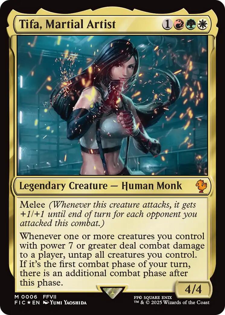 Tifa, Martial Artist [FINAL FANTASY Commander] | Magic Magpie