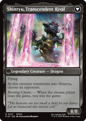 Zenos yae Galvus // Shinryu, Transcendent Rival [FINAL FANTASY] | Magic Magpie