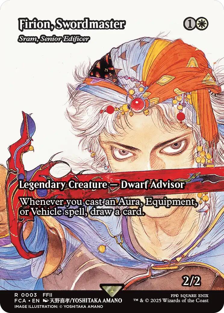 Firion, Swordmaster - Sram, Senior Edificer (Showcase) [FINAL FANTASY : Through the Ages] | Magic Magpie