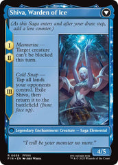 Jill, Shiva's Dominant // Shiva, Warden of Ice [FINAL FANTASY] | Magic Magpie