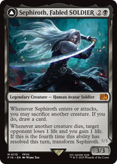 Sephiroth, Fabled SOLDIER // Sephiroth, One-Winged Angel [FINAL FANTASY] | Magic Magpie