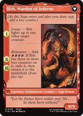 Clive, Ifrit's Dominant // Ifrit, Warden of Inferno [FINAL FANTASY] | Magic Magpie