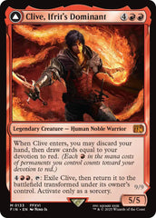 Clive, Ifrit's Dominant // Ifrit, Warden of Inferno [FINAL FANTASY] | Magic Magpie