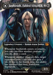 Sephiroth, Fabled SOLDIER // Sephiroth, One-Winged Angel (Borderless) (0317) [FINAL FANTASY] | Magic Magpie
