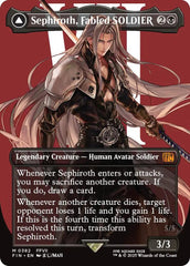 Sephiroth, Fabled SOLDIER // Sephiroth, One-Winged Angel (Borderless) (0382) [FINAL FANTASY] | Magic Magpie
