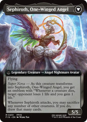 Sephiroth, Fabled SOLDIER // Sephiroth, One-Winged Angel (Extended Art) [FINAL FANTASY] | Magic Magpie