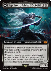 Sephiroth, Fabled SOLDIER // Sephiroth, One-Winged Angel (Extended Art) [FINAL FANTASY] | Magic Magpie
