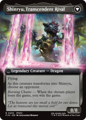 Zenos yae Galvus // Shinryu, Transcendent Rival (Extended Art) [FINAL FANTASY] | Magic Magpie