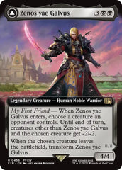 Zenos yae Galvus // Shinryu, Transcendent Rival (Extended Art) [FINAL FANTASY] | Magic Magpie