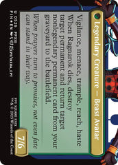 Fang, Fearless l'Cie (Borderless) (Surge Foil) [FINAL FANTASY] | Magic Magpie