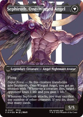 Sephiroth, Fabled SOLDIER // Sephiroth, One-Winged Angel (Borderless) (Surge Foil) [FINAL FANTASY] | Magic Magpie
