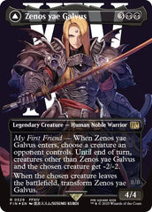 Zenos yae Galvus // Shinryu, Transcendent Rival (Borderless) (Surge Foil) [FINAL FANTASY] | Magic Magpie