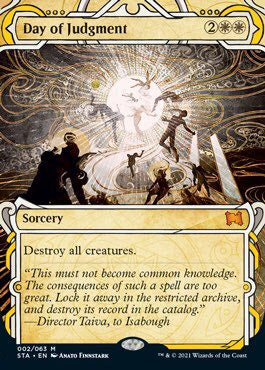 Day of Judgment (Foil Etched) [Strixhaven: Mystical Archive] | Magic Magpie
