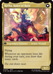 Kefka, Court Mage // Kefka, Ruler of Ruin [FINAL FANTASY] | Magic Magpie